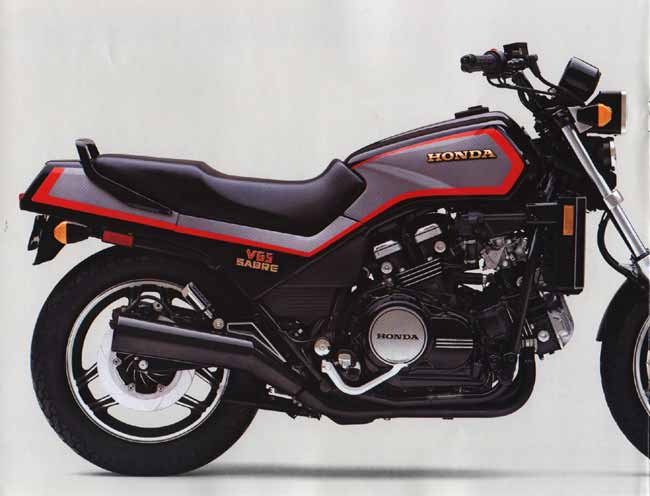 Honda VF1100C Magna V65